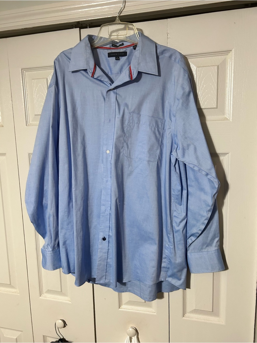 Light Blue Men's Dress Shirt
